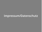 Impressum/Datenschutz