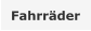 Fahrräder