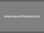 Impressum/Datenschutz